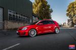 Volkswagen Golf GTI X Work on Vossen Wheels (VWS-1) 2018 года